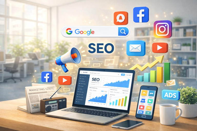 Importance of Digital Marketing in Modern Business